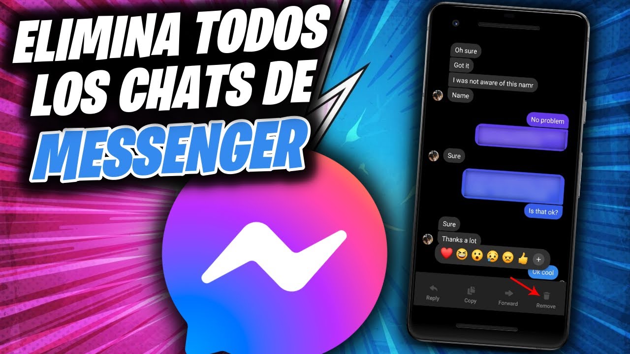 Como eliminar todos los chats de messenger Tutorial !!! YouTube Como eliminar todos los chats de messenger Tutorial !!! YouTube