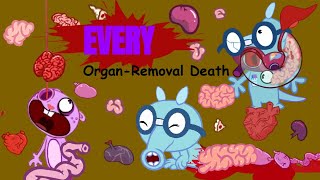 Happy Tree Friends Facts - All Organ Removal Deaths