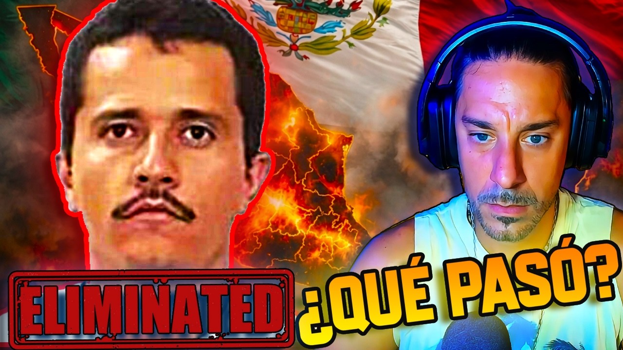 MÉXICO EN ALERTA 🇲🇽 - El MENCHO abatido: cronología y análisis | 🇦🇷 Reacción