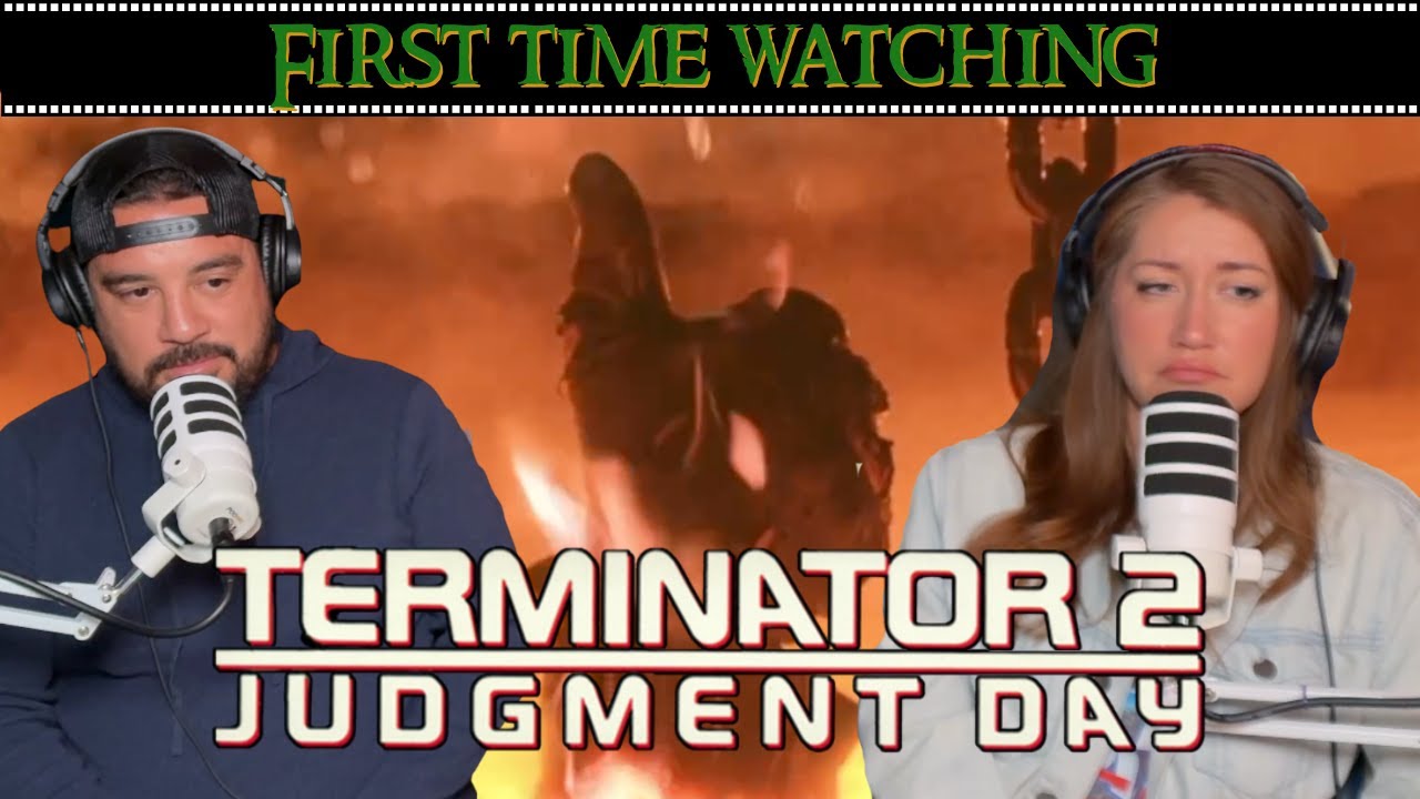 GREATEST Sequel Ever??? - First Time Watching - Terminator 2: Judgement Day