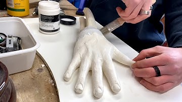 Making of severed hand