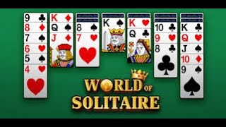 WORLD SOLITAIRE 1#games #cards #viral screenshot 4