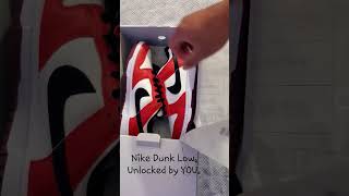 Nike Dunk Low unlocked By you (chicago)