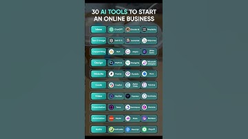 Top 30 Công Cụ AI Bạn Phải Biết - Nam Sadoma #ai #ungdungai #congcuai #topai #aiungdung #topai