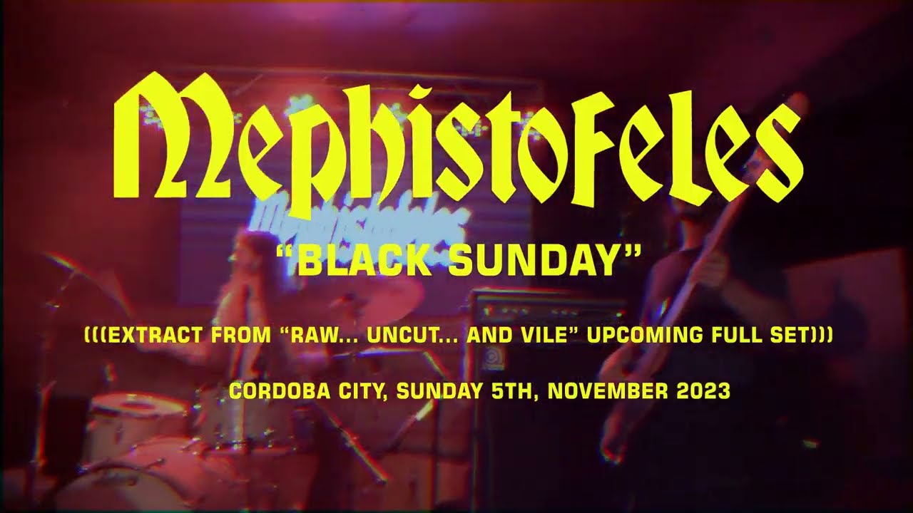 Mephistofeles - Intro + Black Sunday || 