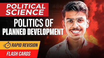 Politics of Planned Development Class 12 Political Science One Shot | Rapid Revision 2024-25