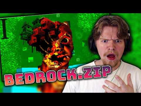 I Discovered the Most CONFUSING ARG! Bedrick.zip REACTION!