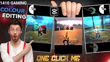 1410 GAMING colar gending | colour editing in capcut and alight motion Like @1410gaming 🔥 fieefire 