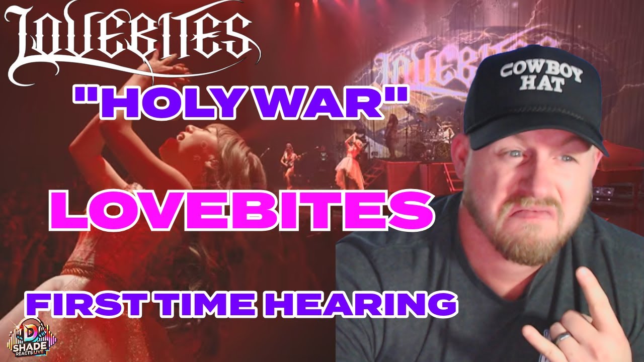 First Time Hearing LOVEBITES - Holy War - Finally getting to check them out!!