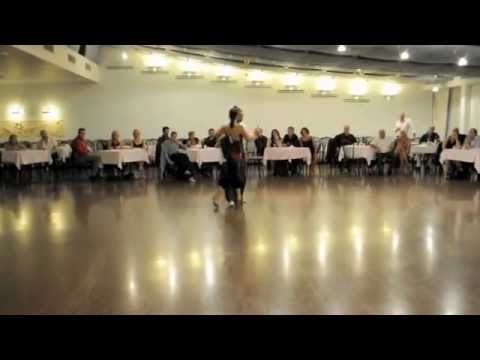 Venerdì 14 settembre milonga con esibizione di Theodore Georgedakis & Evelina Sarantopoulou a Bari!