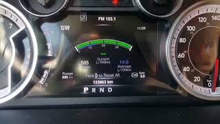 2013 Ram 1500 dash problem with brightness / flickering