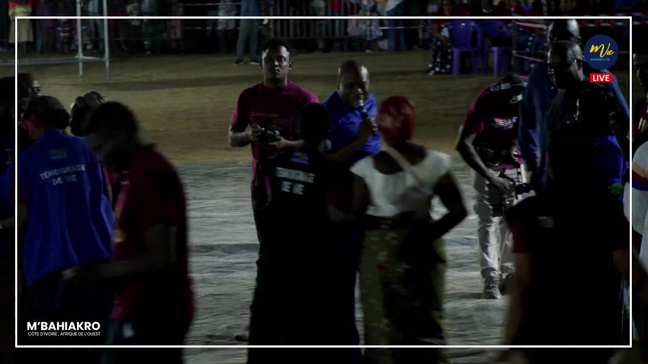 CAMPAGNE JÉSUS SAUVE À M'BAHIAKRO, CÔTE D'IVOIRE | JOUR | APÔTRE MOHAMMED SANOGO