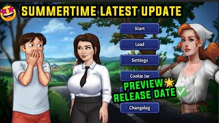 SUMMERTIME NEW UPDATE PREVIEW 🔥 SUMMERTIME SAGA NEXT UPDATE RELEASE DATE 🔥 WHAT A LEGEND NEXT UPDATE