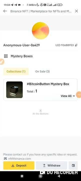 binance nft sold in 115$ / how to sell binance nft by bidding method / crypto tax