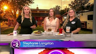 Copperline Ranch: Eat Around The World