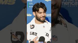 Los Angeles Rams Players Speak to