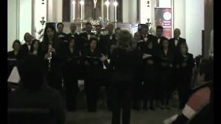 Video thumbnail of "Questa è la notte (I.Cecconi)-Schola Cantorum "V. De Giorgio""