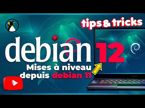 Debian : Mise à niveau de bullseye vers bookworm