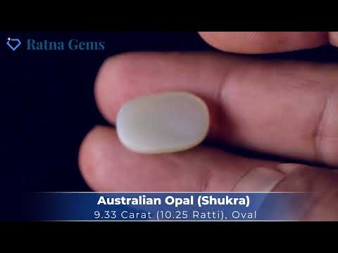 Product Video for: Australian Opal 9.33 Carat (10.25 Ratti)