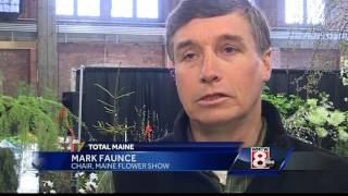 Maine Flower Show kicks off in Portland