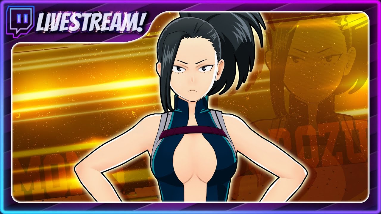 Momo Yaoyorozu's Birthday! | My Hero Ultra Rumble [Stream 1449