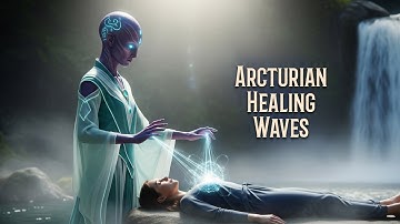 🌌 ARCTURIAN WAVES SONG | Starseed Light Codes (432Hz) Portal to Higher Dimensions