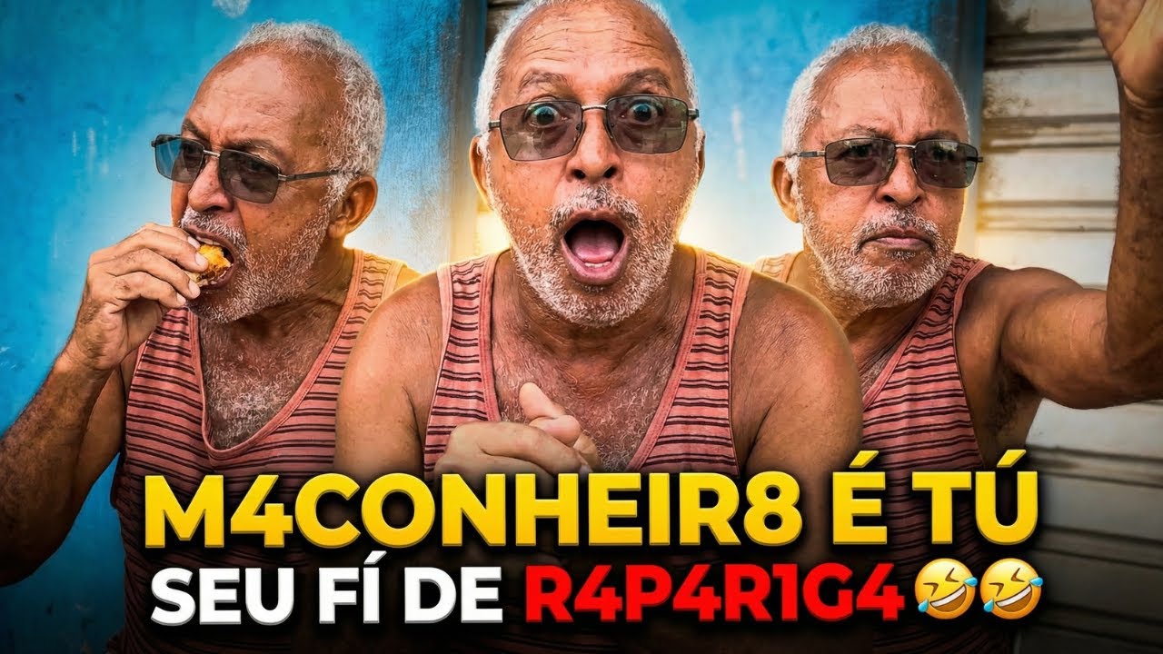 JR PERGUNTA AS ANTIGAS PROFISSÕES DO DANONE E SE ELE JÁ FUMOU M4CONH4 🤣