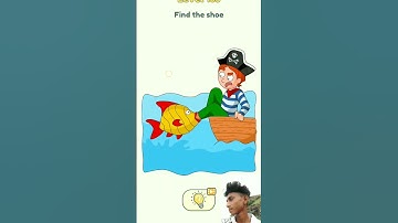 DOP 2 LEVEL 165 🐟find the shoe #sorts #youtubeshorts #viral #dop2 #shorts