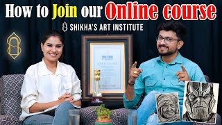 BEST ONLINE CLASSES FOR ARTS | HOW TO JOIN SHIKHA