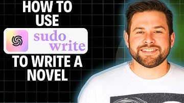 How To Use Sudowrite To Write A Novel 2025 (Quick Guide)
