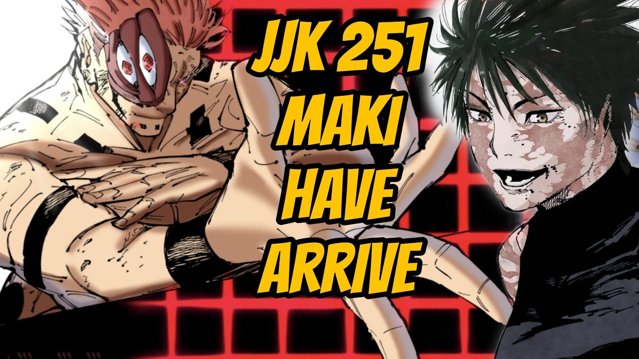 Jujutsu Kaisen Chapter 251 Spoilers - YouTube