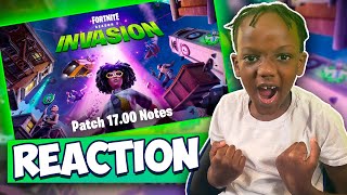 Fortnite INVASION Season 7 Reaction *I Missed Fortnite*