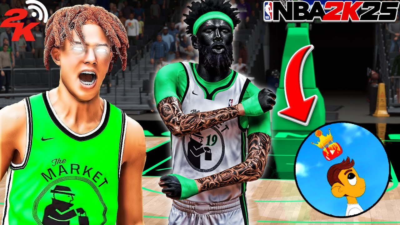 JOE KNOWS GAVE ME A TRYOUT FOR BLACK MARKET ON MY 6'10 ISO DEMIGOD...BEST PRO AM TEAM ON 2K25...
