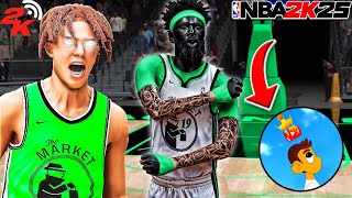 JOE KNOWS GAVE ME A TRYOUT FOR BLACK MARKET ON MY 6'10 ISO DEMIGOD...BEST PRO AM TEAM ON 2K25...