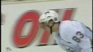 Ales Hemsky (EDM) vs. Jason LaBarbera (LAK) Shootout December 5, 2008