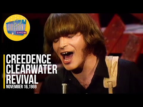 Creedence Clearwater Revival Down On The Corner On The Ed Sullivan Show