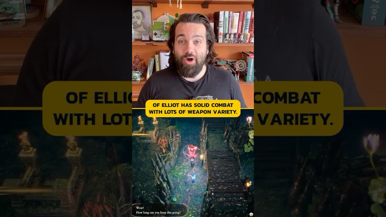 The Adventures Of Elliot Quick Review