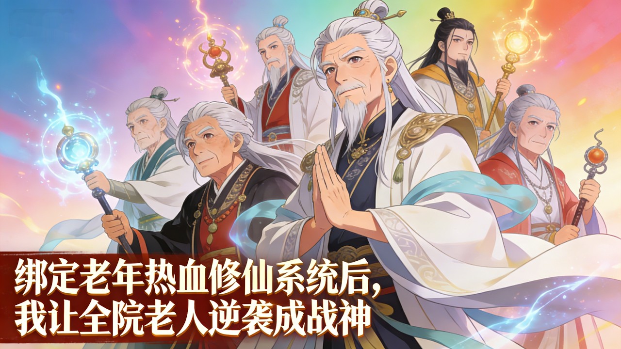 绑定老年热血修仙系统后，我让全院老人逆袭成战神。看八旬老人如何用太极教混混做人。#小說推薦 #逆襲 #重生 #玄幻 #修仙 #種田 #年代小說 #都市 #漫畫 #劇情 #動漫
