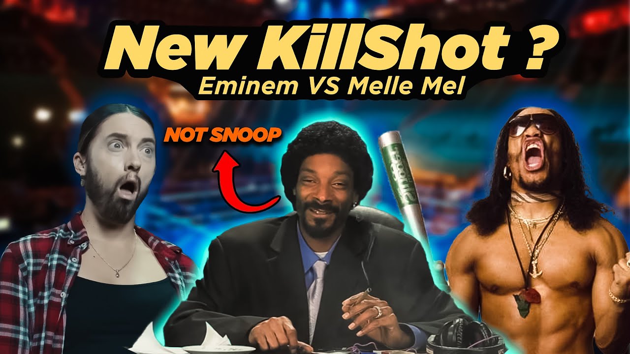 Eminem Got a New Beef ? | Eminem Vs Melle Mel On U-GGN Episode 1
