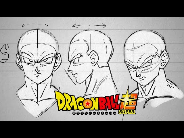 Eu Venho Treinando Meus Desenhos De Animes e o Anime que eu considero mais  fácil de Desenhar é Dragon Ball, pelo Formato dos Olhos, E até Agora eu só  fiz Isso. O