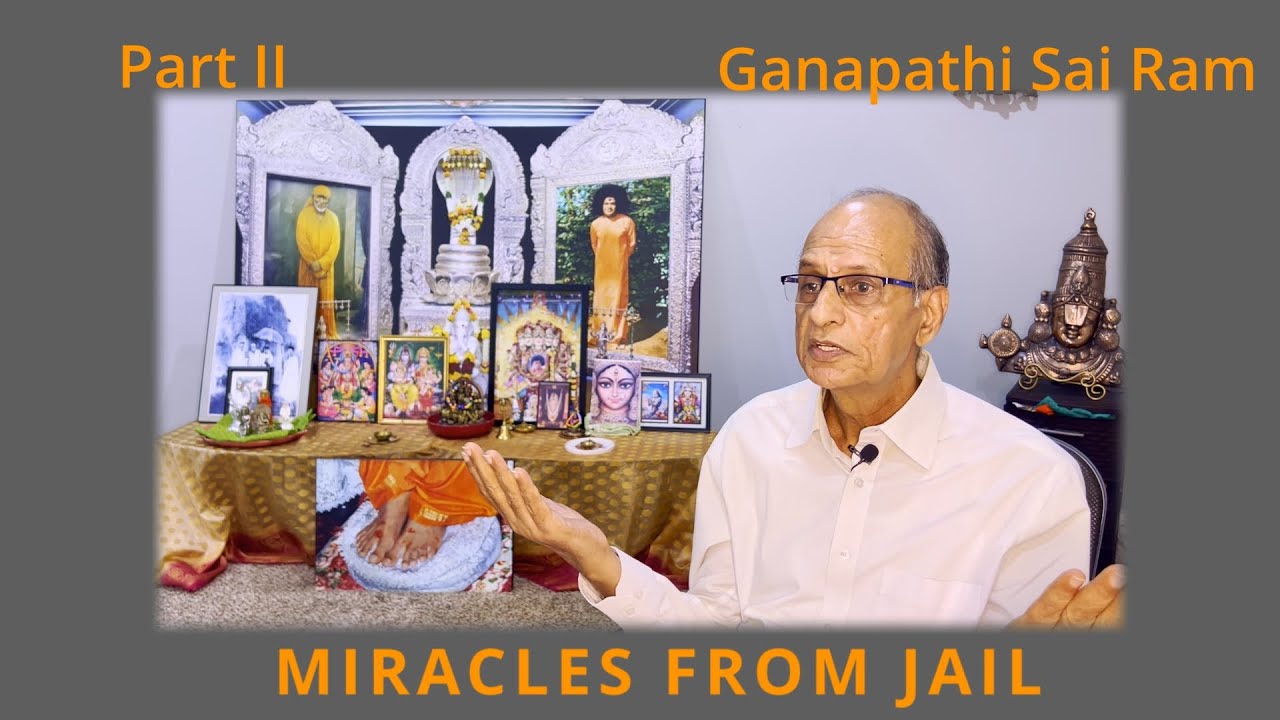 Чудеса из тюрьмы | Моменты времени - Опыт общения с Сатья Саи Бабой