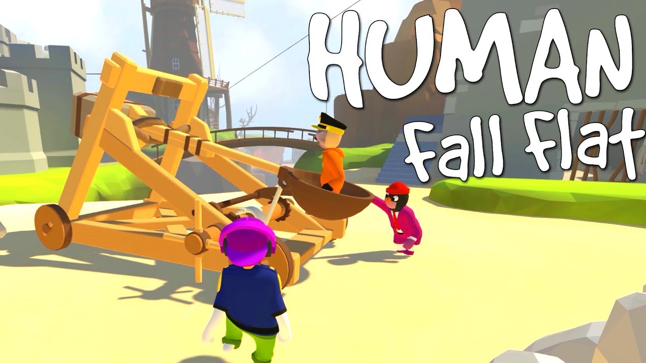 FLYV ELG, FLYV! - Human Fall Flat Dansk Ep 2 med Vercinger og Den Mandige Elg