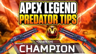 Playing with a Predator! Apex predator Tips