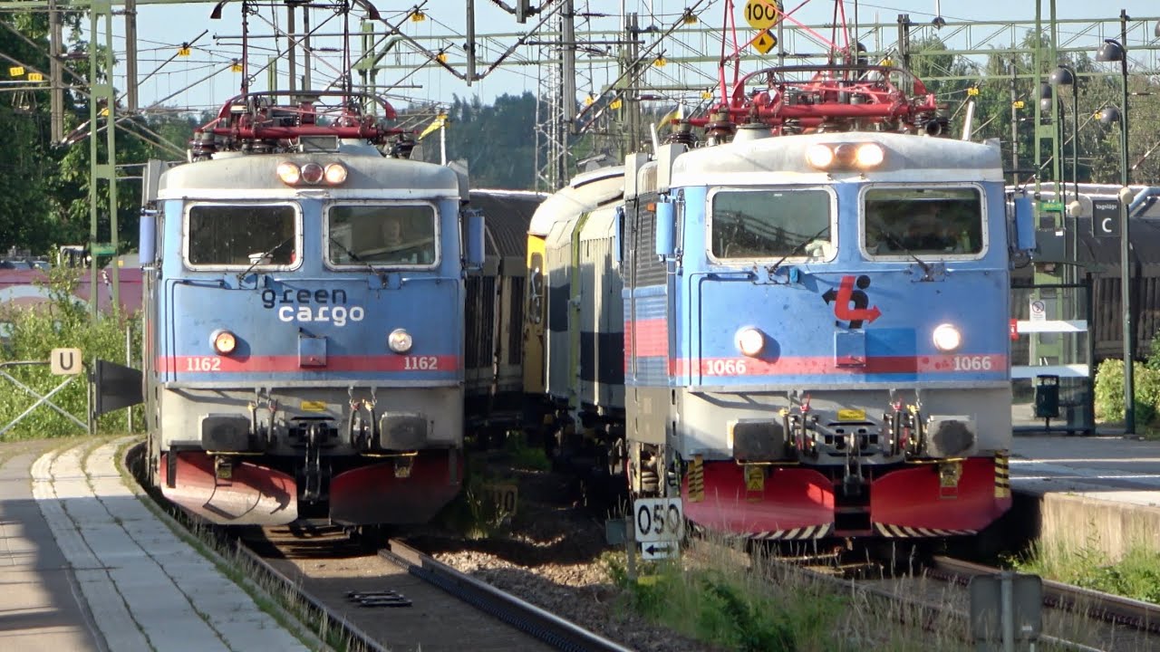 Tåg i Sverige del 5 / Trains in Sweden part 5 / Züge in Schweden 5