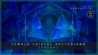 💎 ARCTURIAN CRYSTAL TEMPLE 👽 20000HZ | ARCTURIAN HEALING CHAMBER | Vivi Pedraglio screenshot 3