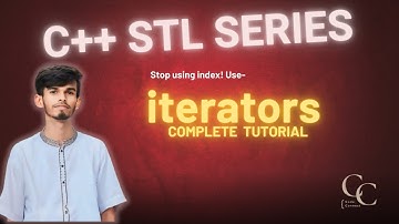 Iterators in C++ | STL Series – Code Connect