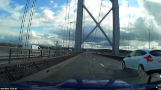 Forth Road Bridge & Queensferry Crossing