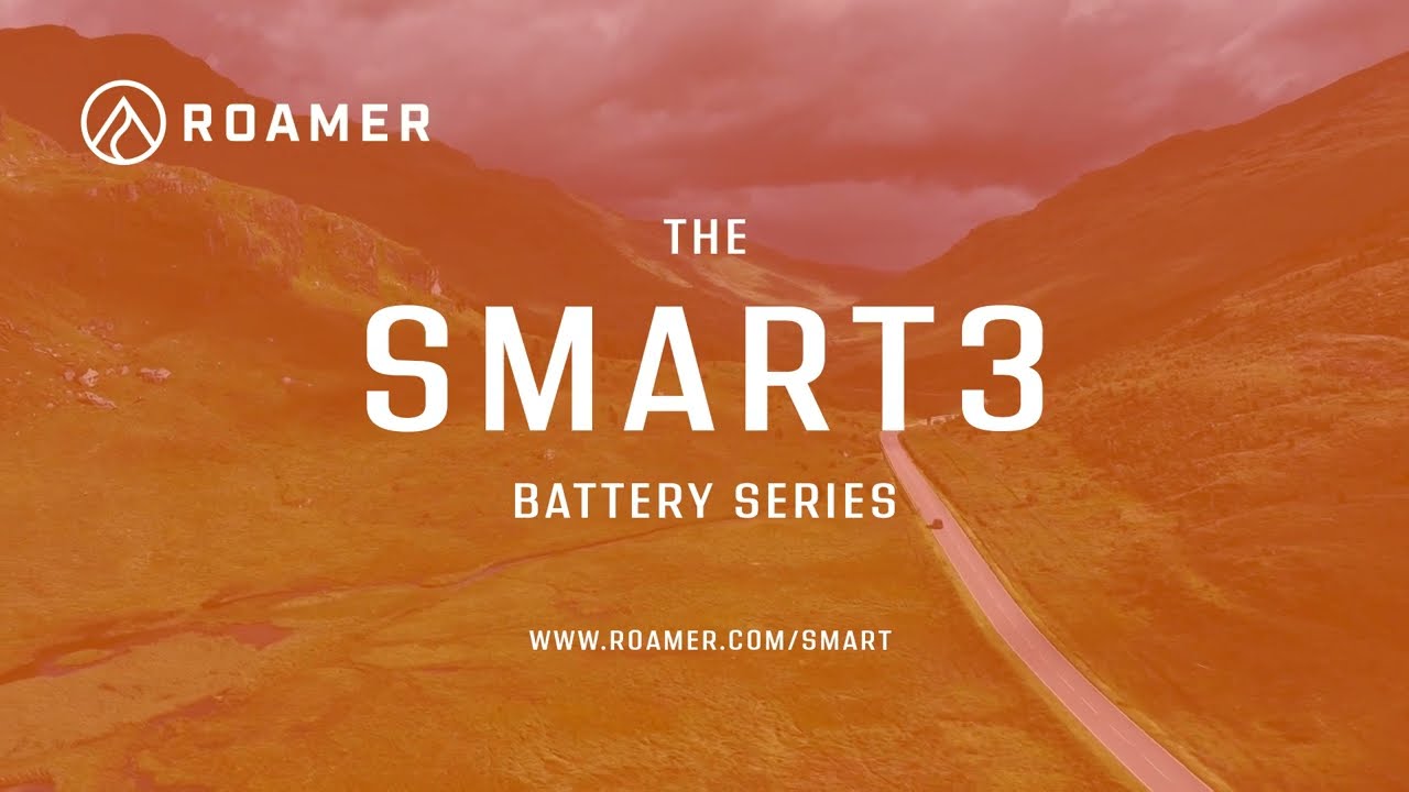 Live off grid with Roamer Lithium Leisure Batteries 