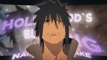 Hollywood`s Bleeding - Naruto edit @Retuurn remake