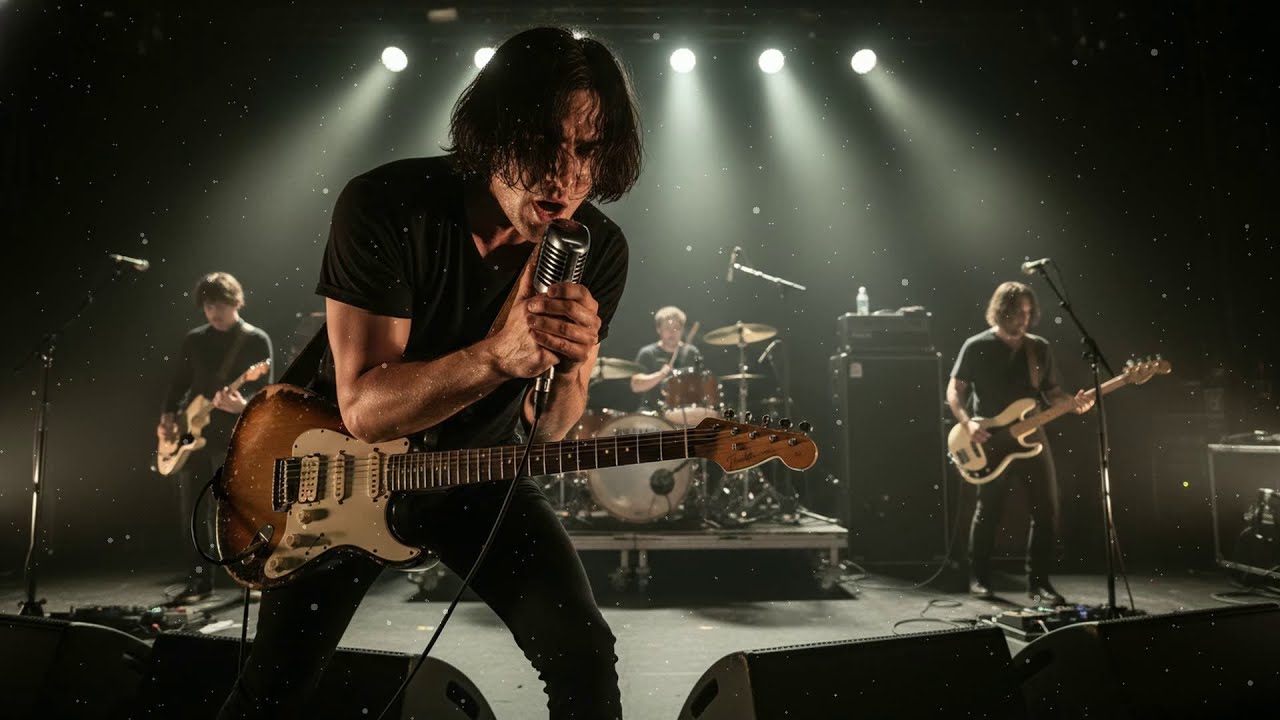 Inspired by Jimi Hendrix, Eric Clapton, Jeff Beck | Guitar Legend Blues Rock